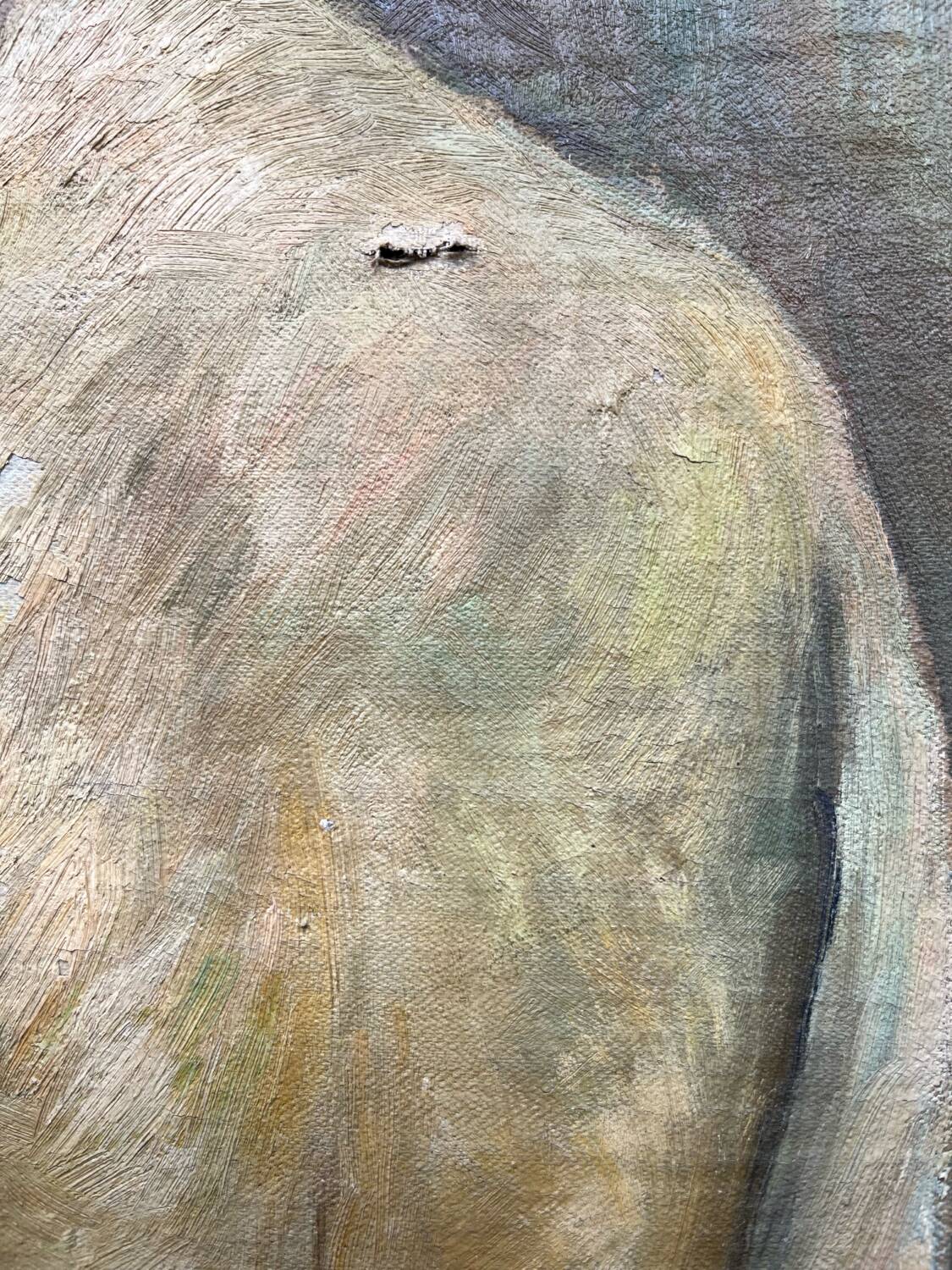 Nude painting