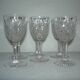 Saint louis gavarni 6 crystal white wine glasses - 12.5 cm