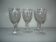 Saint louis gavarni 6 crystal white wine glasses - 12.5 cm