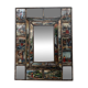 Handpainted Italian mirror