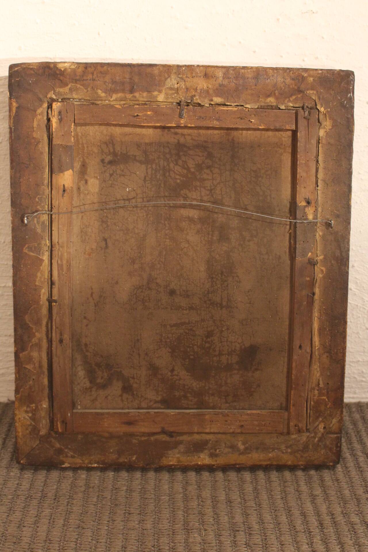 Painting of Saint Nicholas 16th century