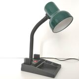 Organizer desk lamp