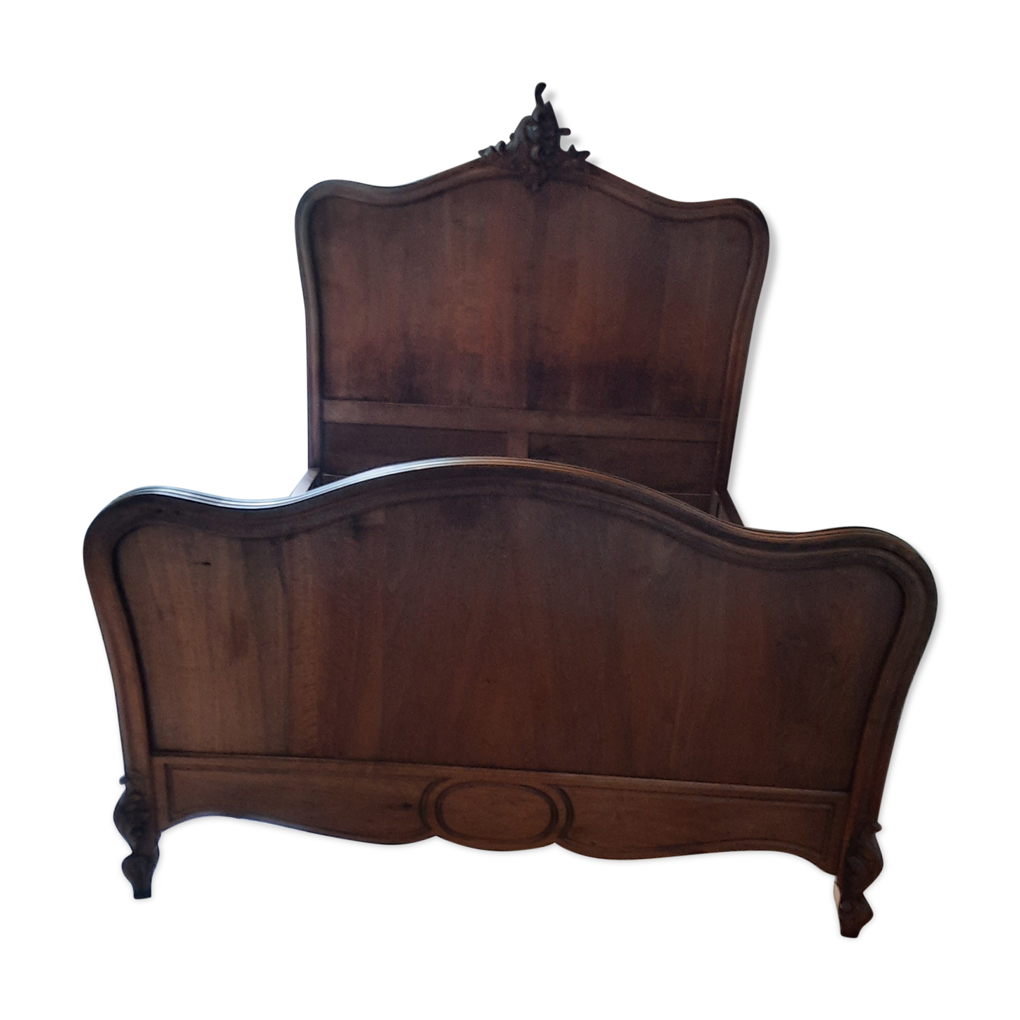 Bed style Louis XV rocaille