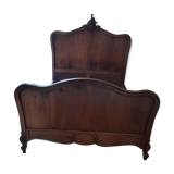 Lit style Louis XV rocaille