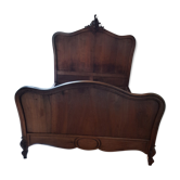 Lit style Louis XV rocaille