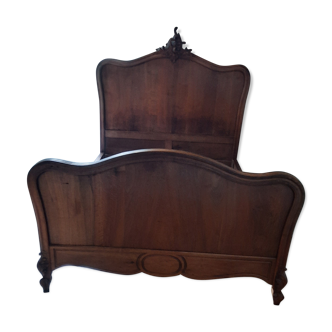 Bed style Louis XV rocaille