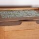Solid oak buffet and faience, Guillerme and Chambron for your home,