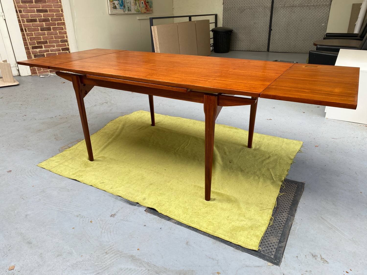 Scandinavian dining room table