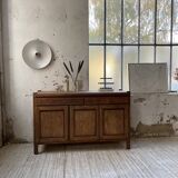 Pitchpine and pine sideboard from the 1950s