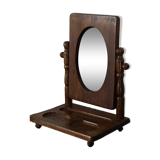 Miroir à poser en bois