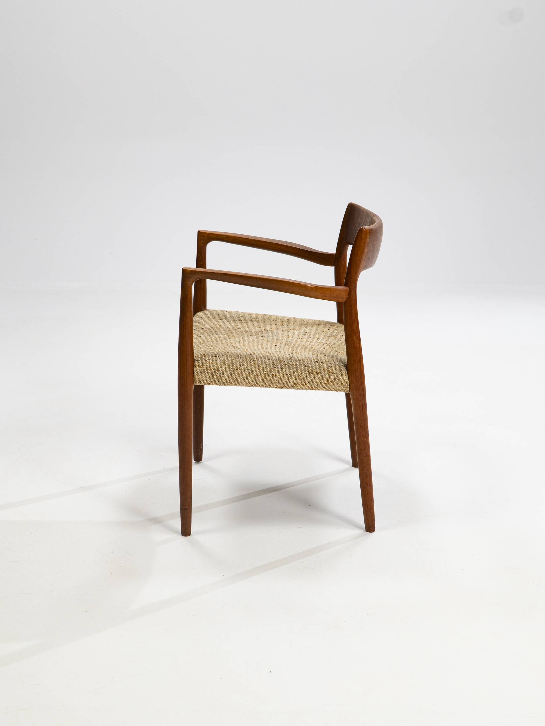 Teak Armchair by Niels Otto Møller for J.l. Møllers, Denmark, 1960s