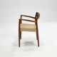 Teak Armchair by Niels Otto Møller for J.l. Møllers, Denmark, 1960s