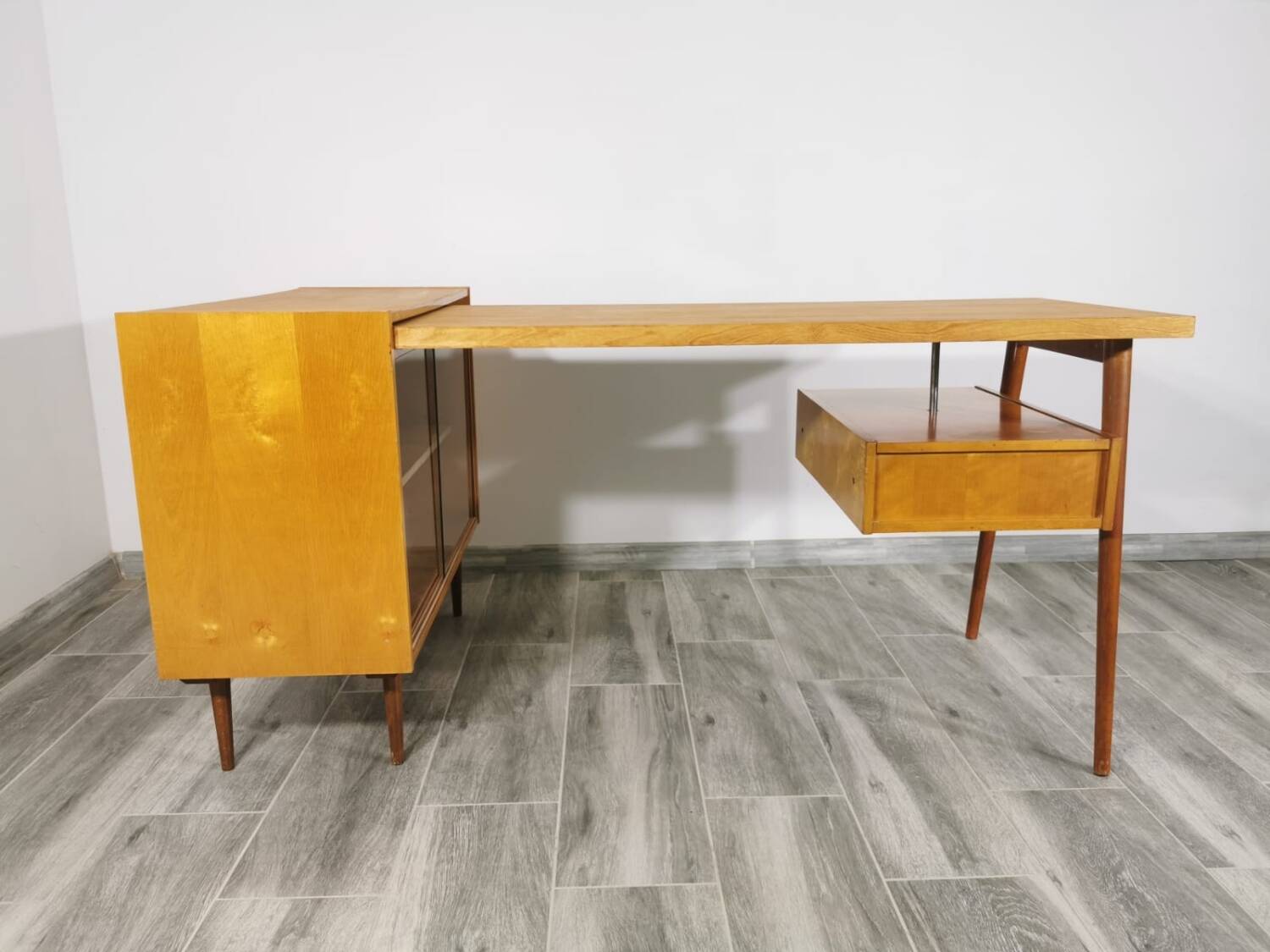 Vintage Desk from Up Závody, 1960s