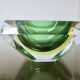 Murano Sommerso glass ashtray, by Flavio Poli for Seguso, 1960