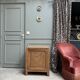 Confiturier Art Déco en chêne (rénové)