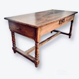 Oak farm table