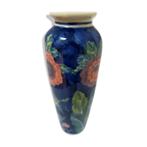 Flowery Japanese vase
