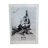 Affiche publicitaire Perrier 14 décembre 1935