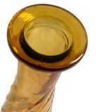 Large amber carafe from the 60s-70s