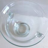 Large Champagne Bucket or Ice Cooler Vase Terrarium Blown Glass