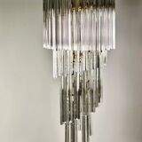 Murano glass chandelier 1980s