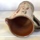 Large Belgian vase pitcher signed Dubois