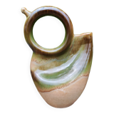 Spanish pottery pitcher late 20th.