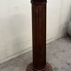 Fluted column in carved and molded wood - circa 1900