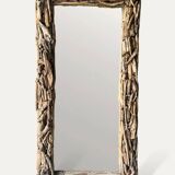 Bali driftwood mirror
