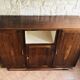 Art Deco low walnut sideboard Circa 1930/1940