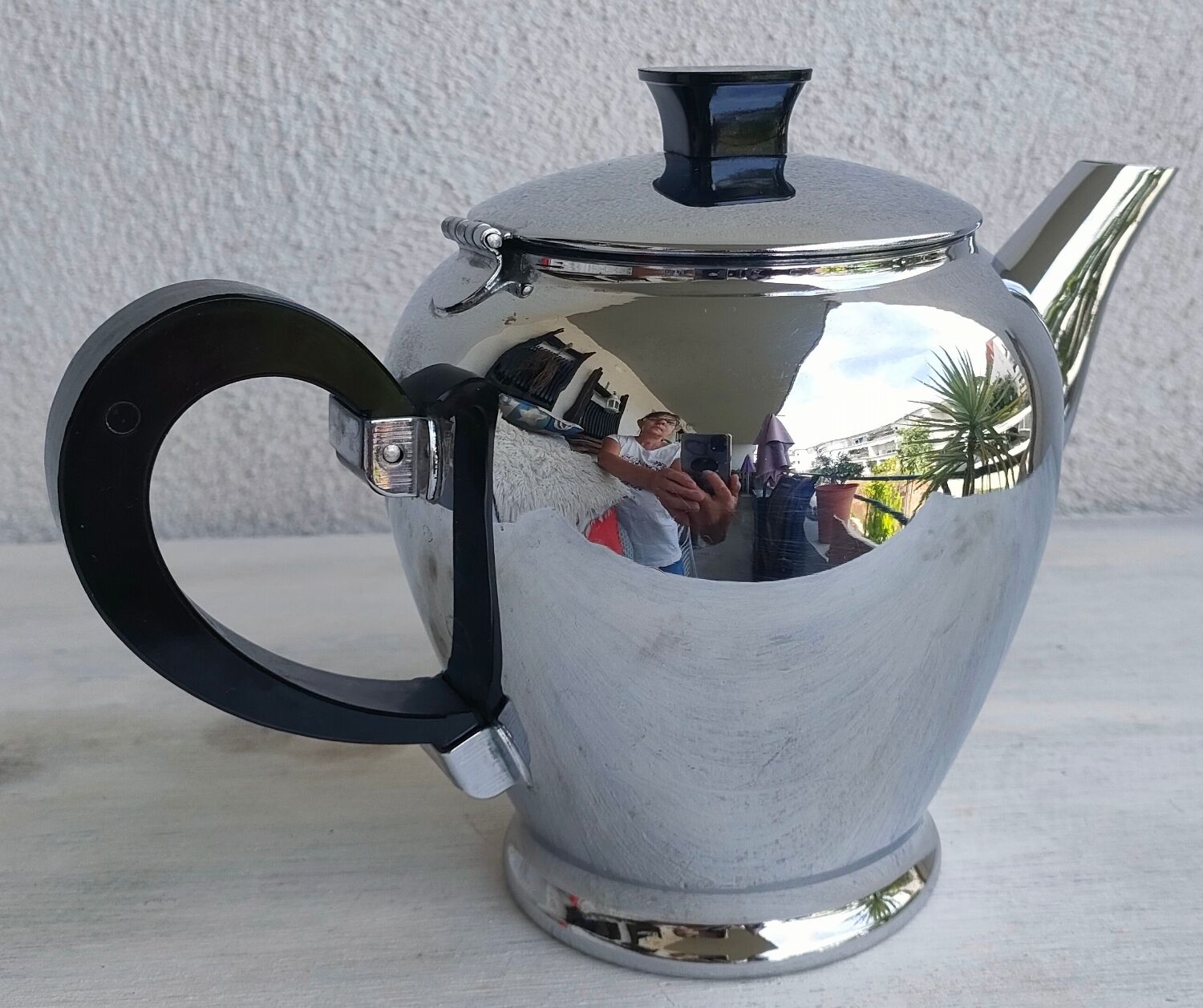 Baumlin art deco coffee maker