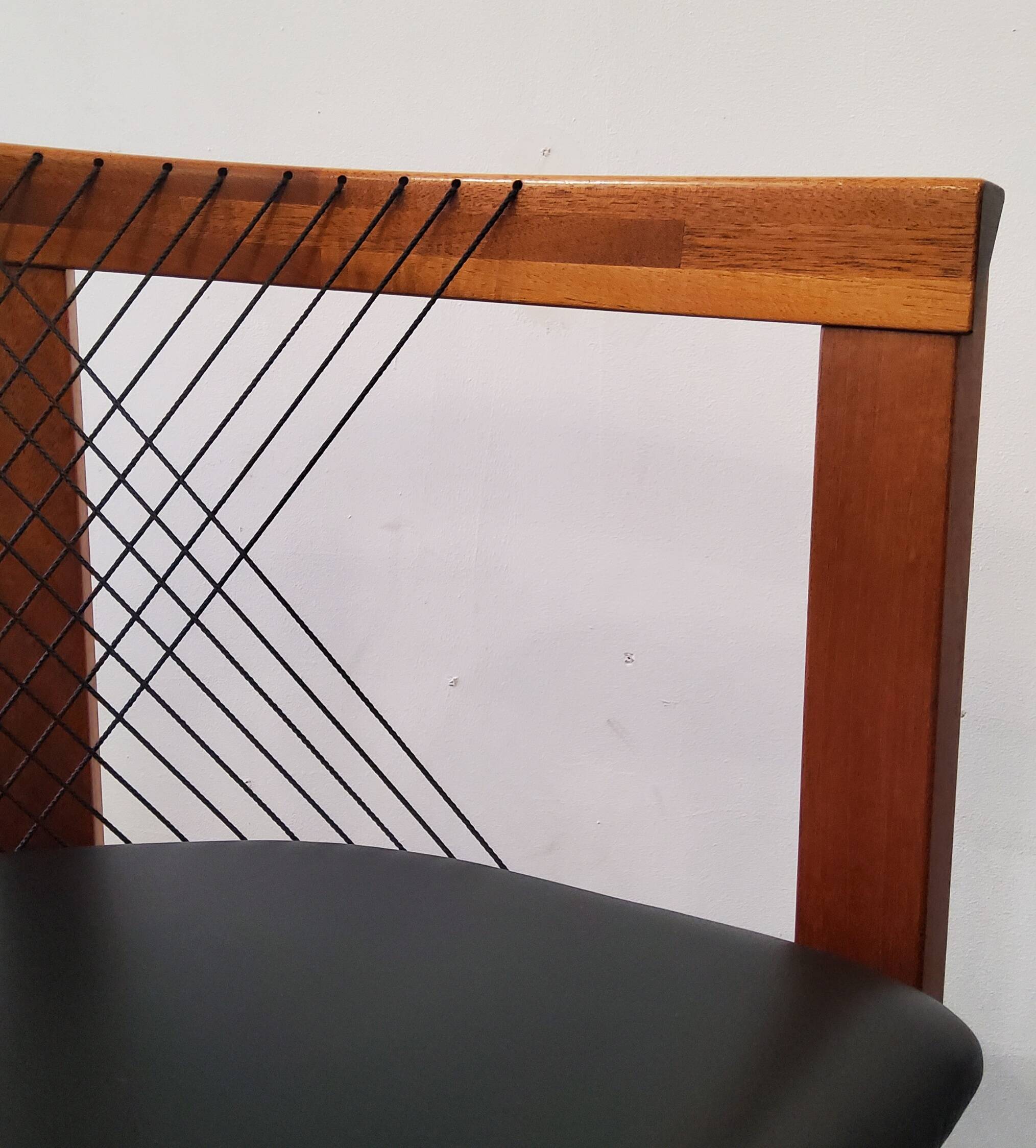 Scandinavian rope chairs by Niels Jørgen Haugesen for Tranekaer Denmark