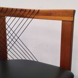 Scandinavian rope chairs by Niels Jørgen Haugesen for Tranekaer Denmark