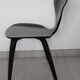 Chaise norman cherner noire