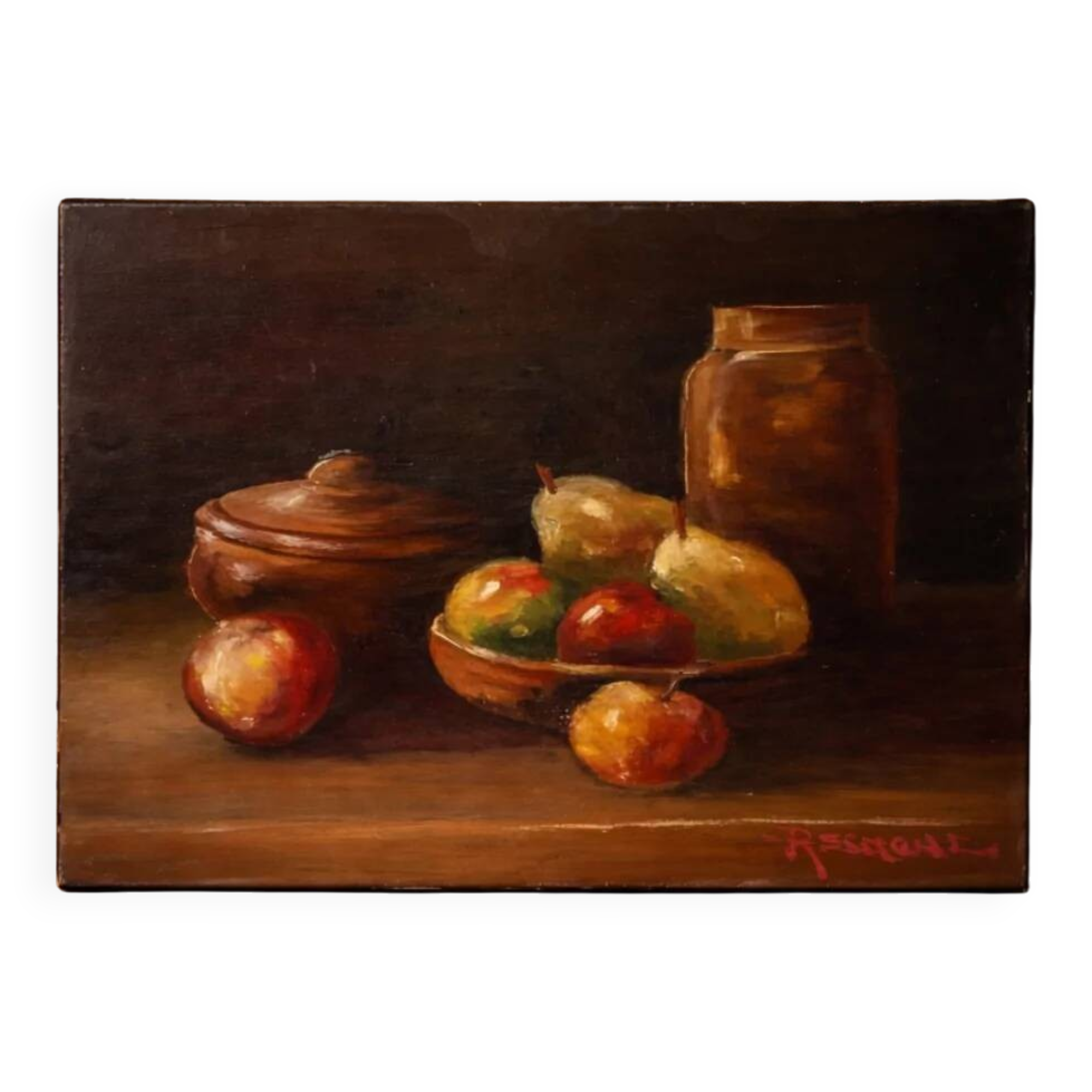Old still life of autumn - A classic full of charm