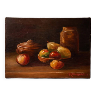 Old still life of autumn - A classic full of charm