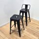 Pair of workshop stools