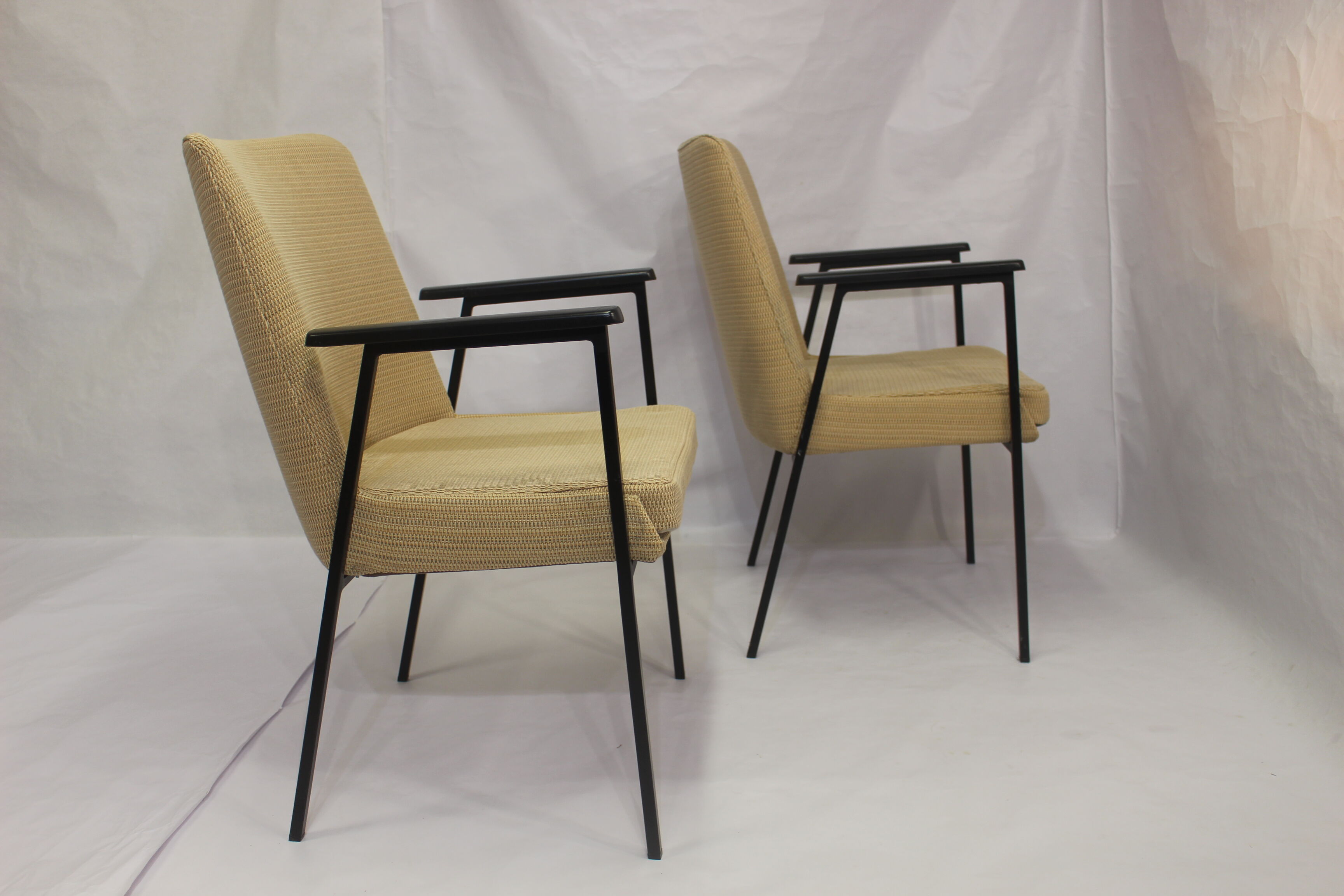 Pair of armchairs by Mauser, 1960