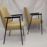 Pair of armchairs by Mauser, 1960