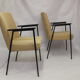 Pair of armchairs by Mauser, 1960