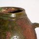Ancient pot with two handles in glazed ceramic – Central Europe, around 1920