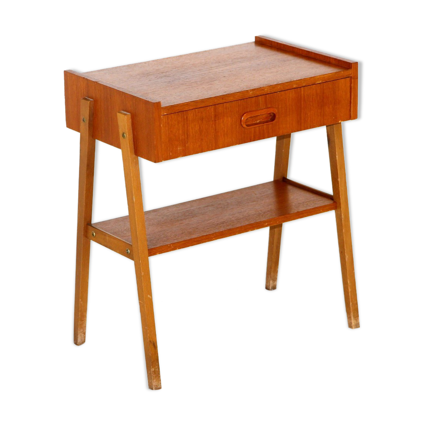 Teak bedside table, Sweden, 1960