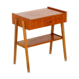Teak bedside table, Sweden, 1960