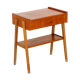 Teak bedside table, Sweden, 1960