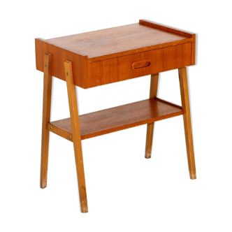 Teak bedside table, Sweden, 1960