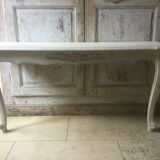 Old oak console