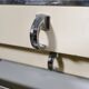 Dental cabinet in metal by Baisch, 1950s