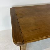 Old oak farmhouse table