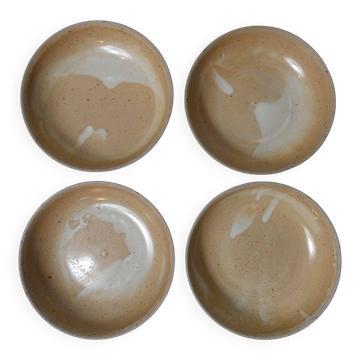 assiettes en grès