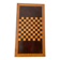 Large Vintage Wooden Checkers Game Board
